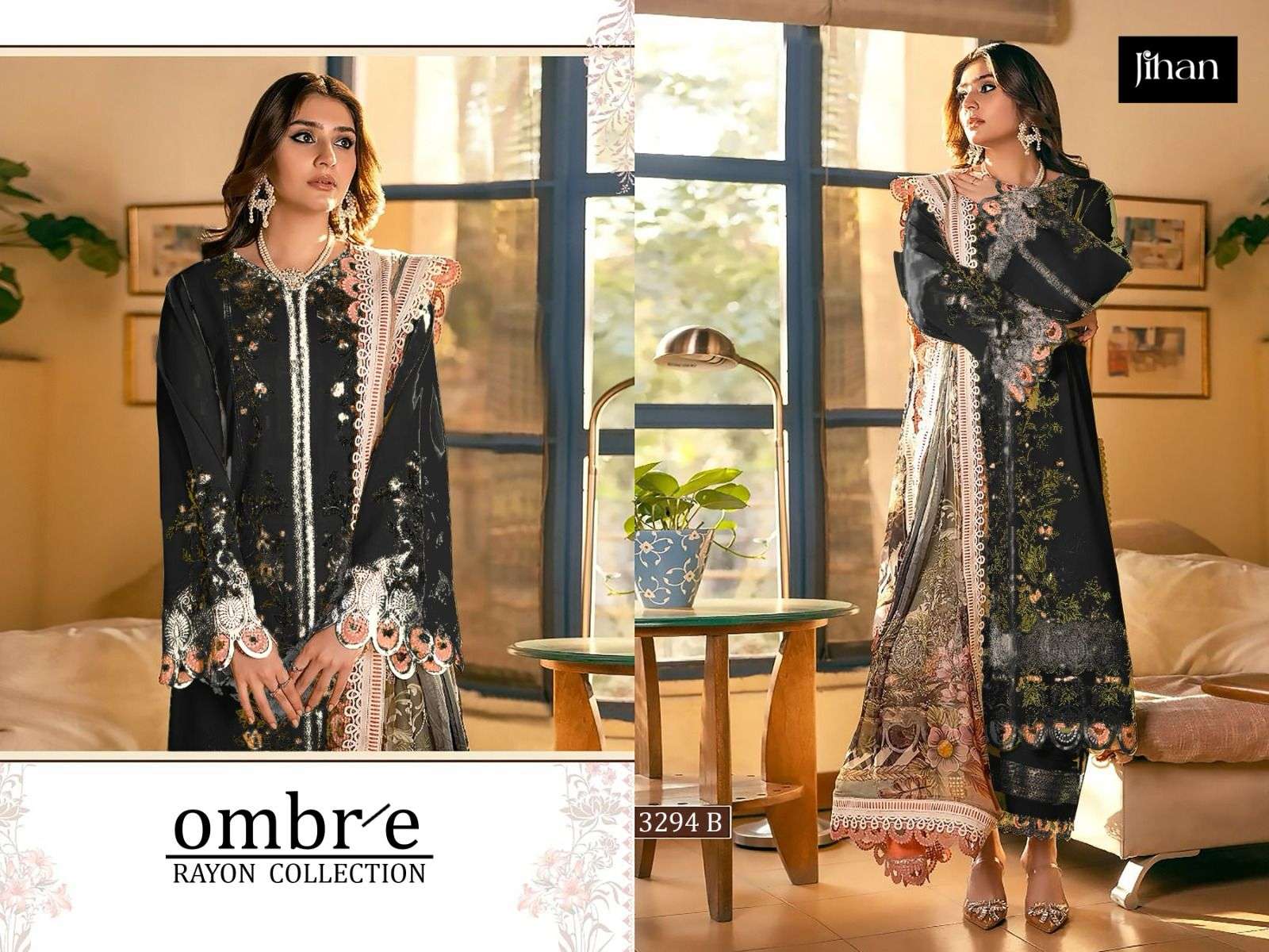 JIHAN FIRDOUS OMBRÃ RAYON COLLECTION 
