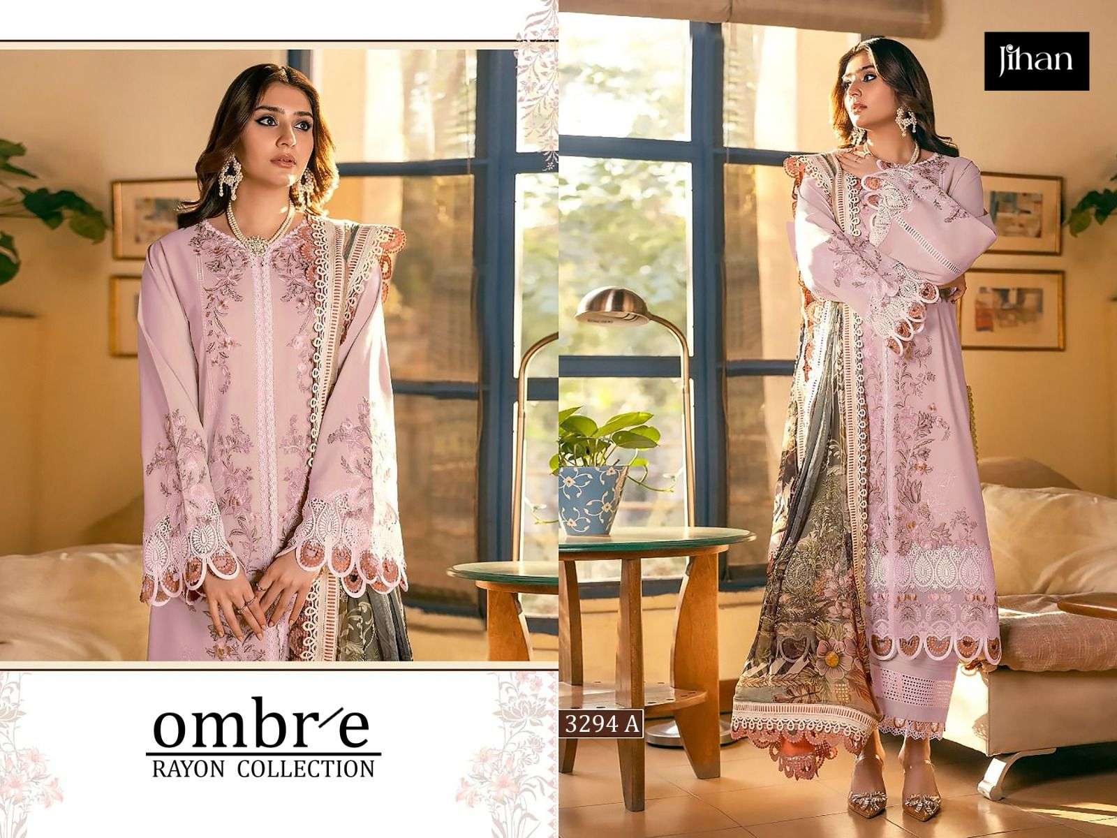 JIHAN FIRDOUS OMBRÃ RAYON COLLECTION 