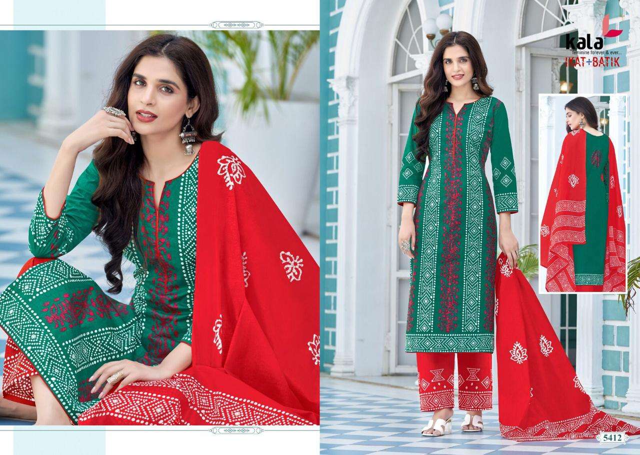 KALA FASHION BATIK PLUS IKKAT VOL 1 