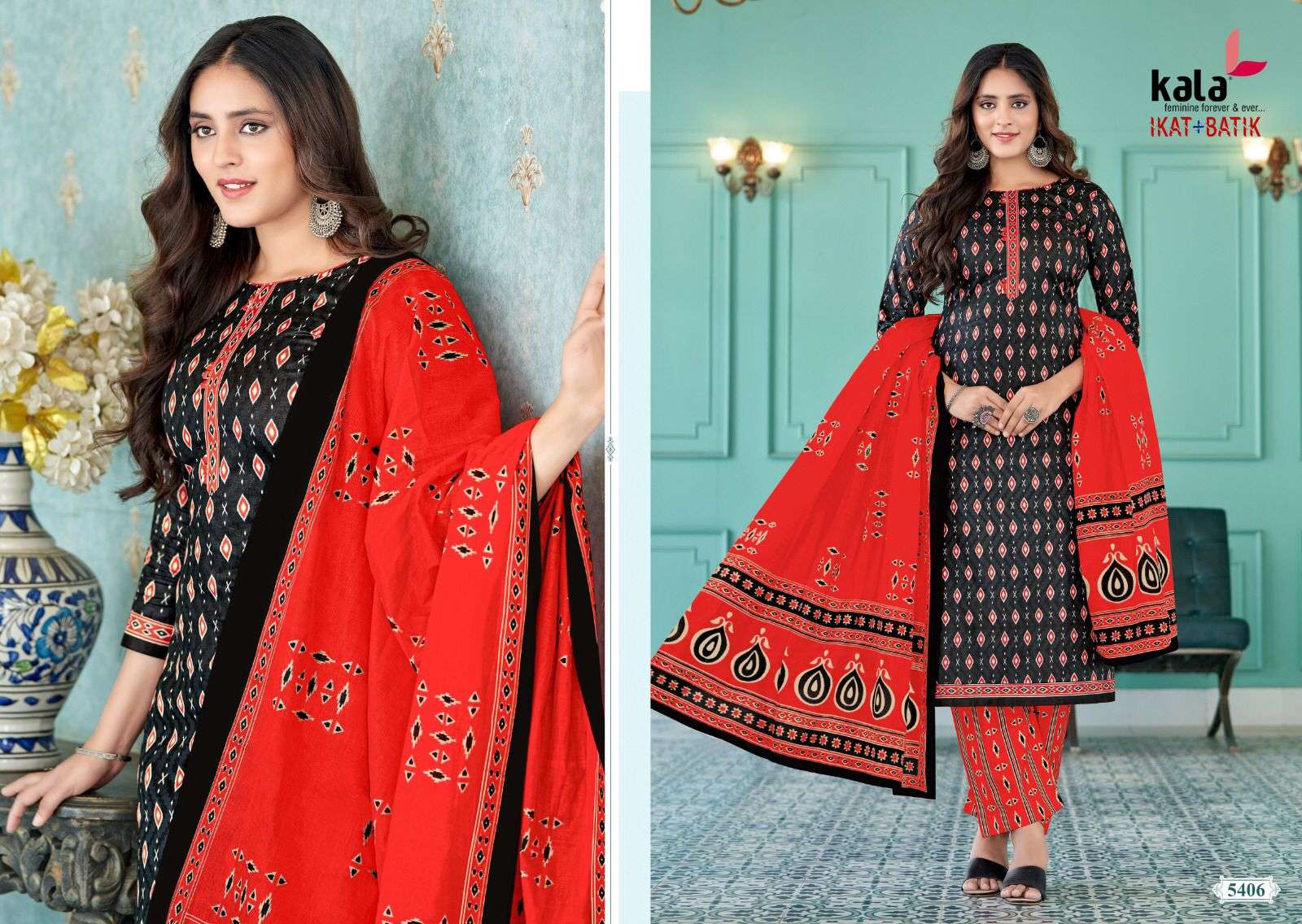 KALA FASHION BATIK PLUS IKKAT VOL 1 