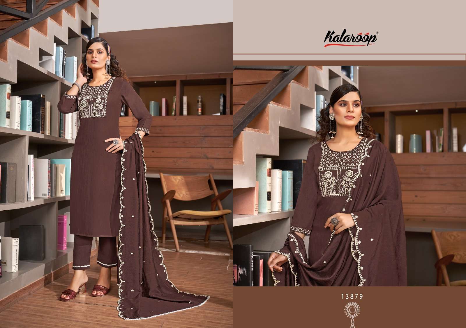 KALAROOP KAJREE FASHION BLOSSOM