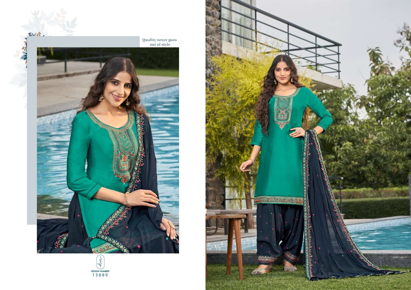 KALAROOP KAJREE FASHION OF PATIALA VOL  35 