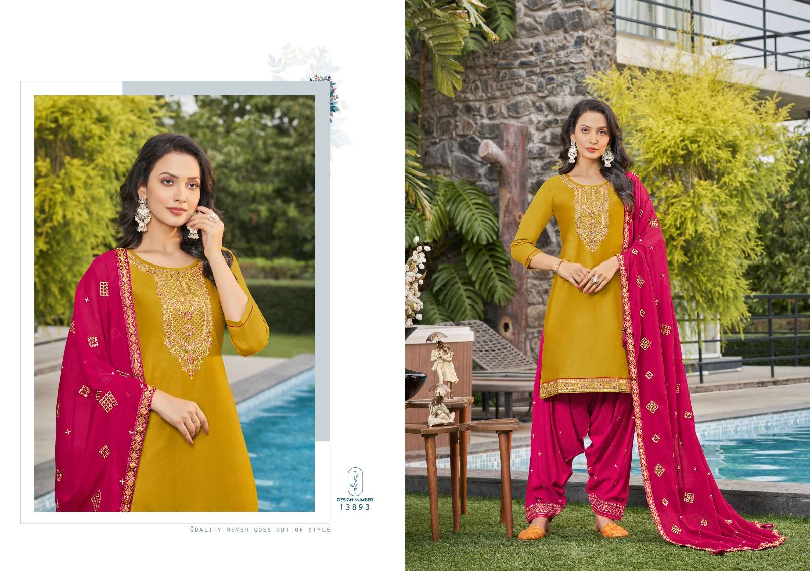  KALAROOP KAJREE FASHION OF PATIALA VOL  35 