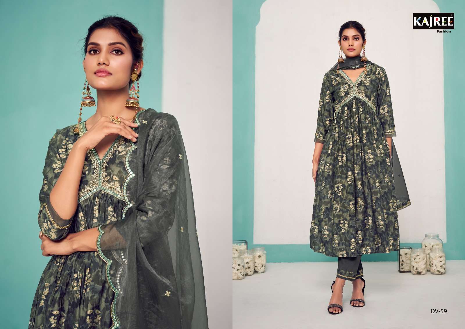 KALAROOP KAJREE FASHION PICK & CHOOSE COLLECTION 