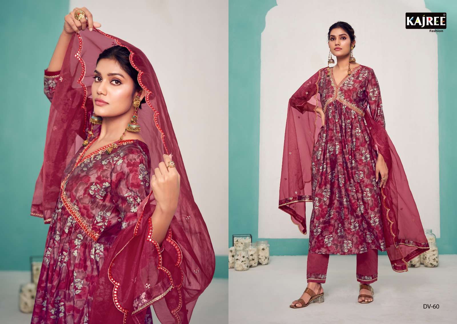 KALAROOP KAJREE FASHION PICK & CHOOSE COLLECTION 