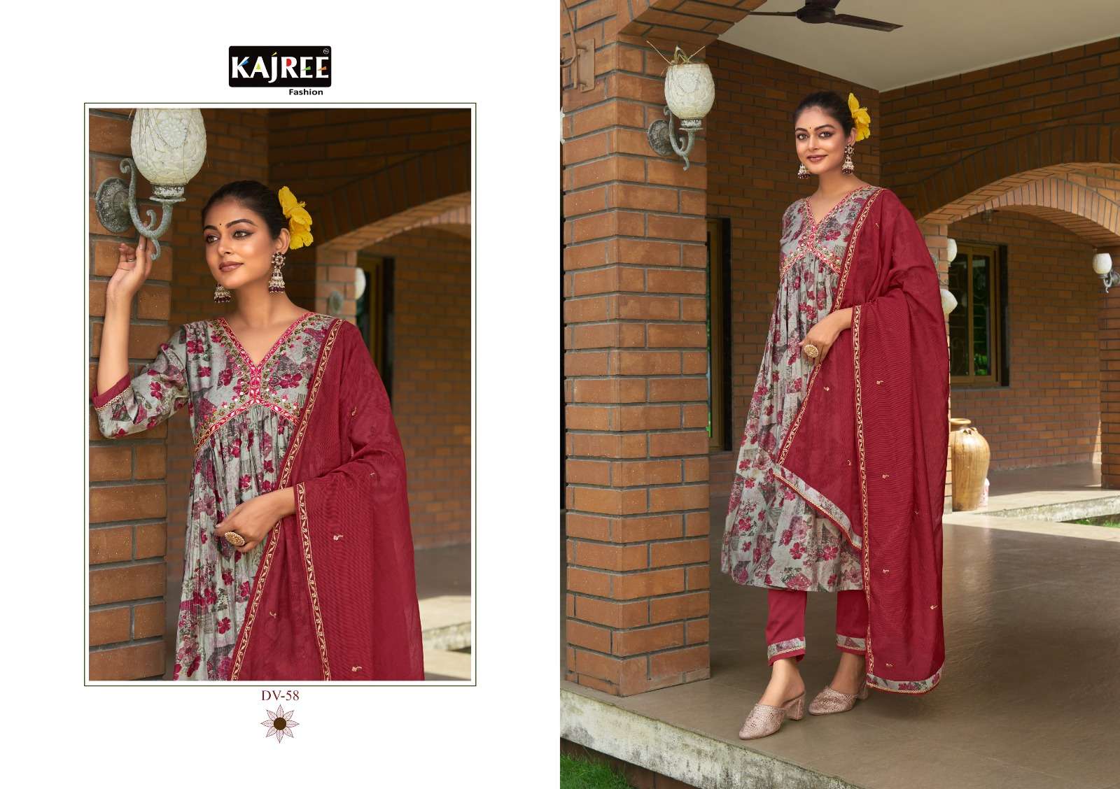 KALAROOP KAJREE FASHION PICK & CHOOSE COLLECTION 