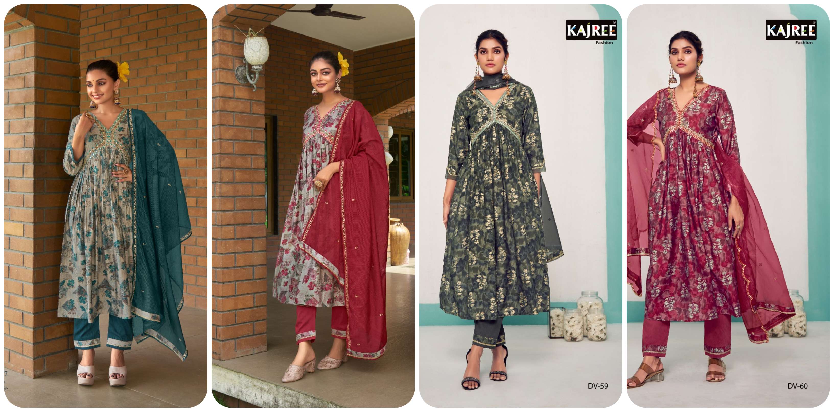 KALAROOP KAJREE FASHION PICK & CHOOSE COLLECTION 