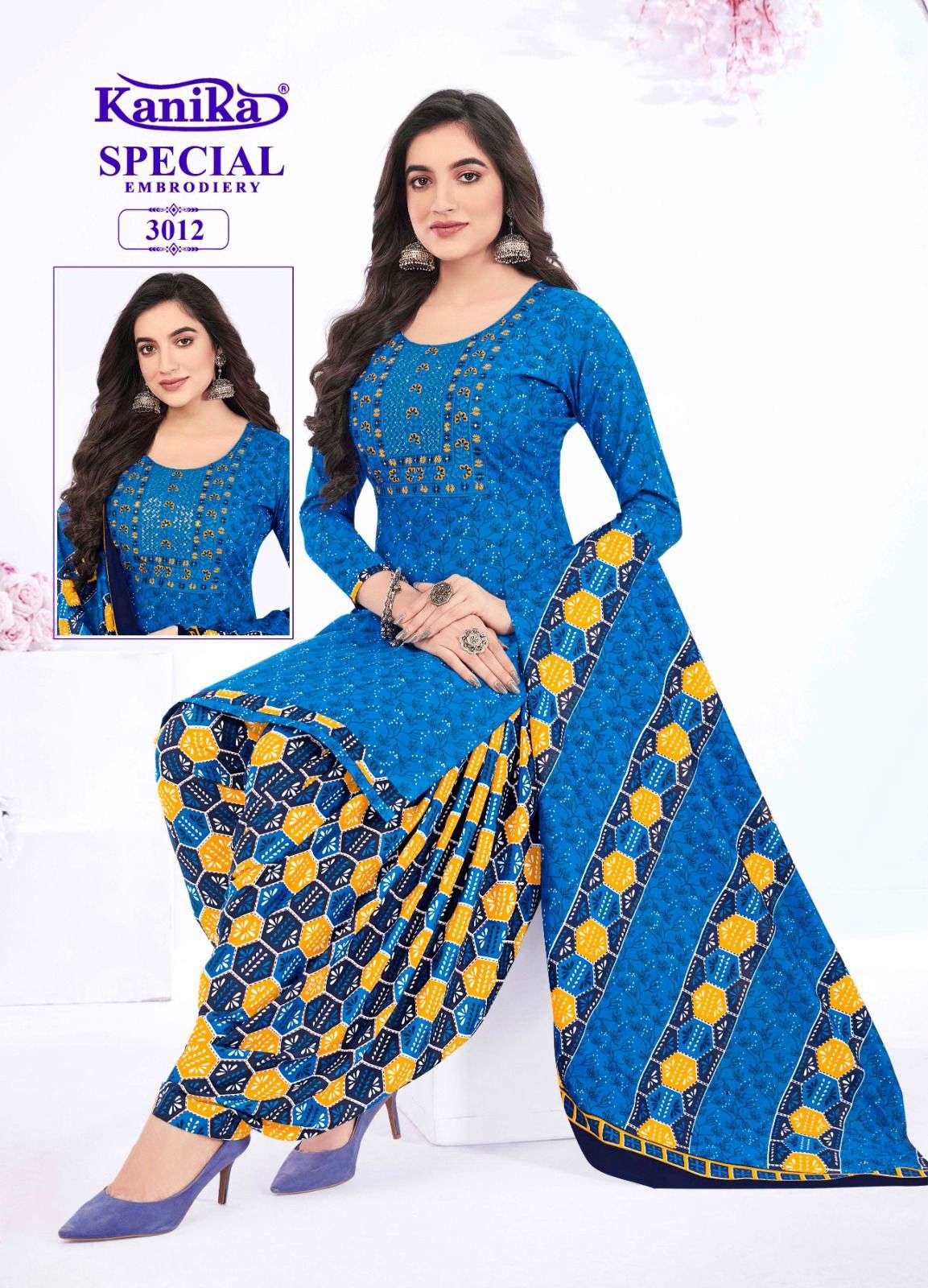 KANIKA SPECIAL EMBROIDERY VOL 3