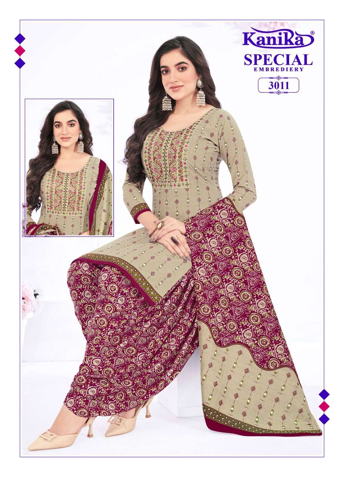 KANIKA SPECIAL EMBROIDERY VOL 3