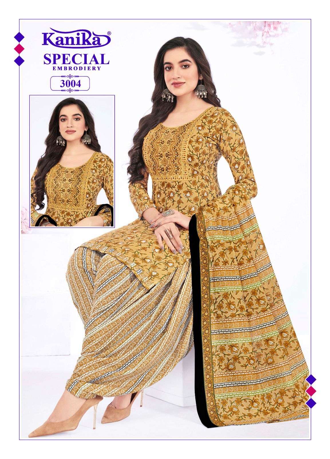 KANIKA SPECIAL EMBROIDERY VOL 3
