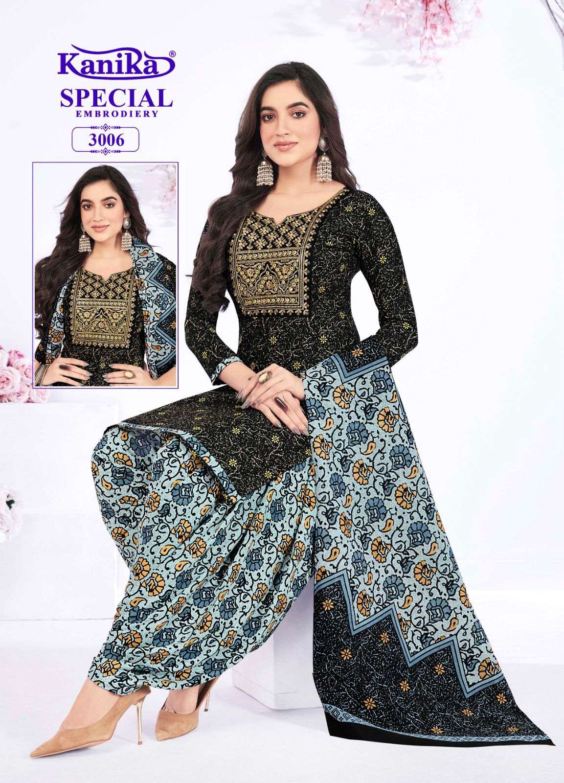 KANIKA SPECIAL EMBROIDERY VOL 3