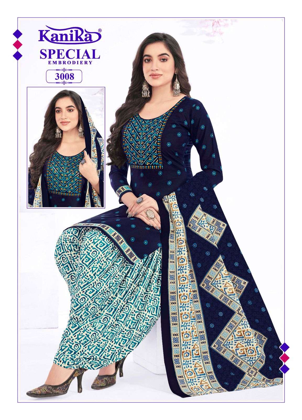 KANIKA SPECIAL EMBROIDERY VOL 3