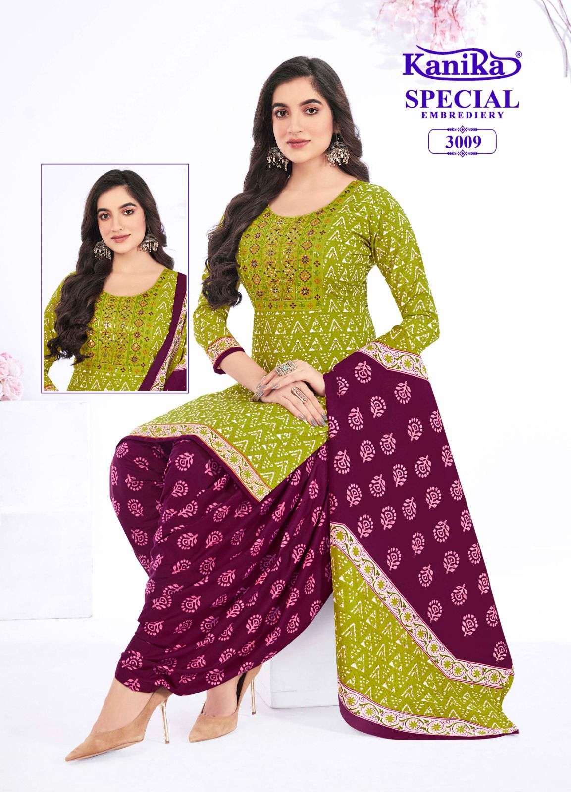 KANIKA SPECIAL EMBROIDERY VOL 3