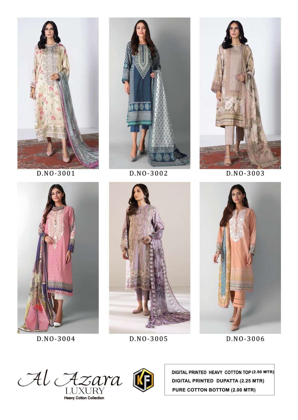 KEVAL FAB AL AZARA VOL 3