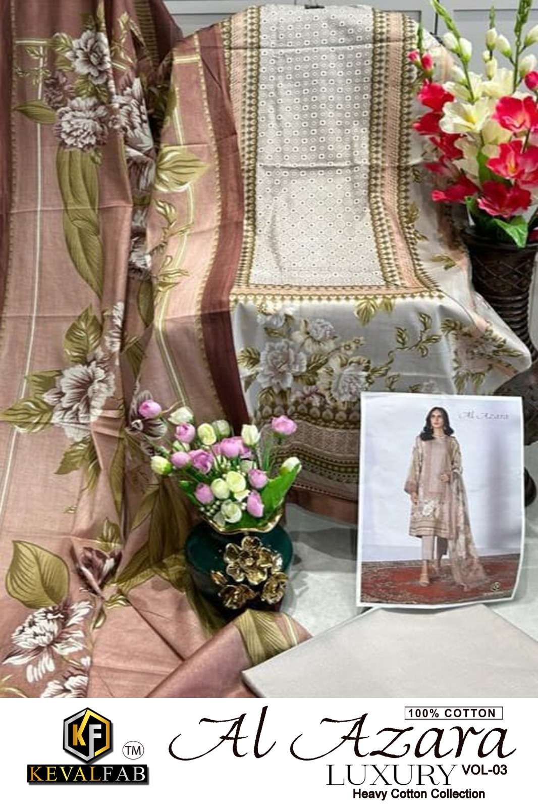 KEVAL FAB AL AZARA VOL 3