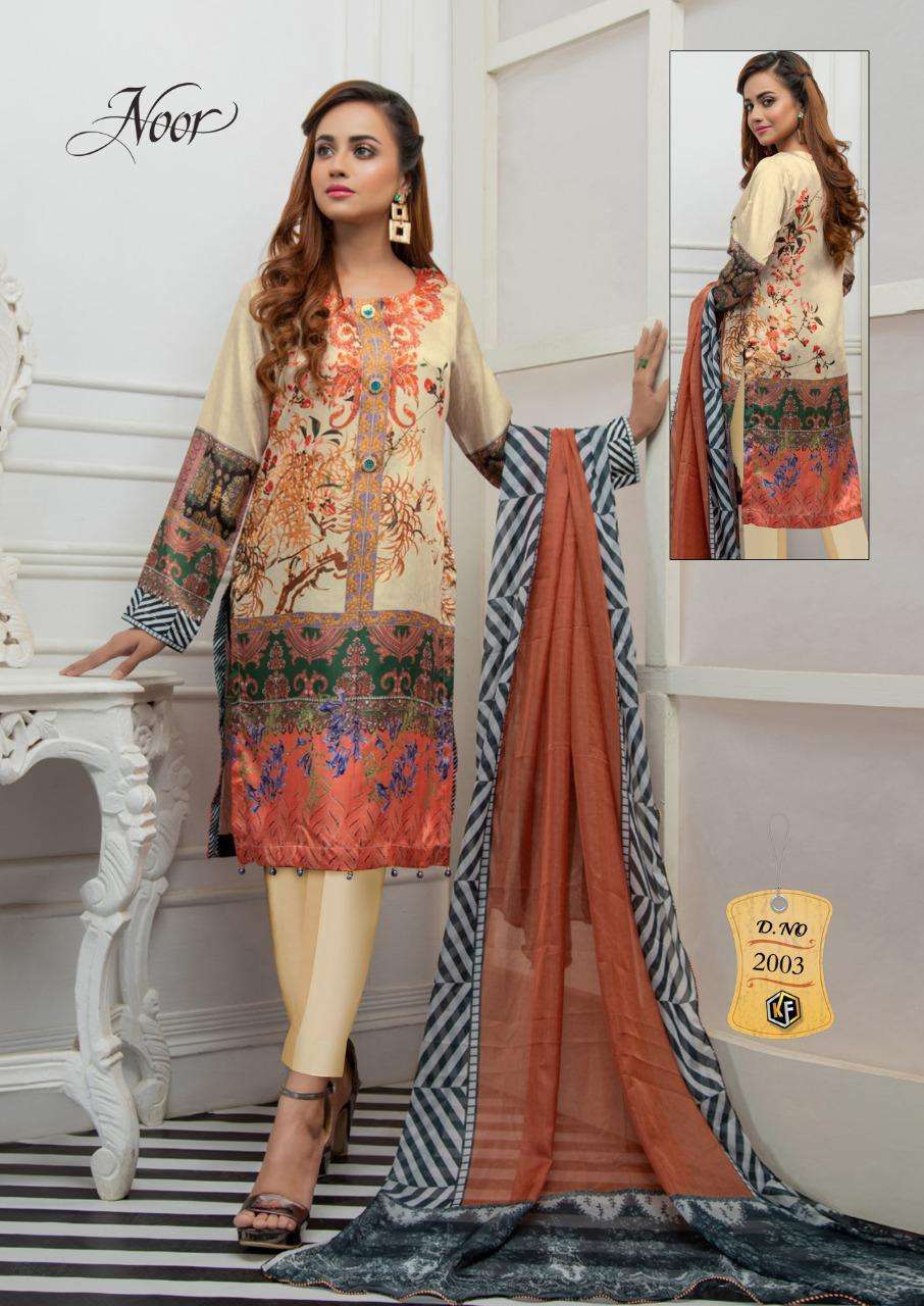  KEVAL FAB AL NOOR VOL 2 READY MADE COLLECTION