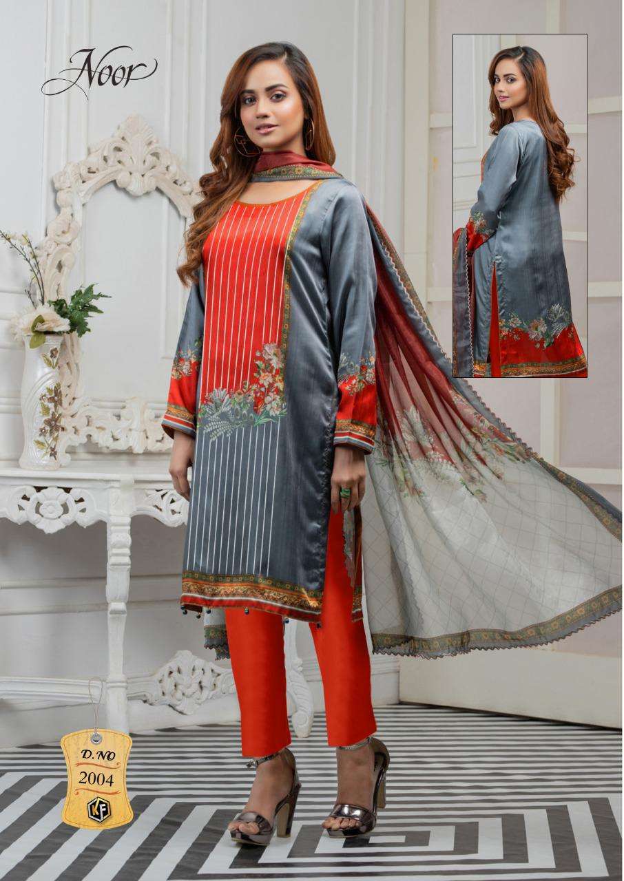  KEVAL FAB AL NOOR VOL 2 READY MADE COLLECTION