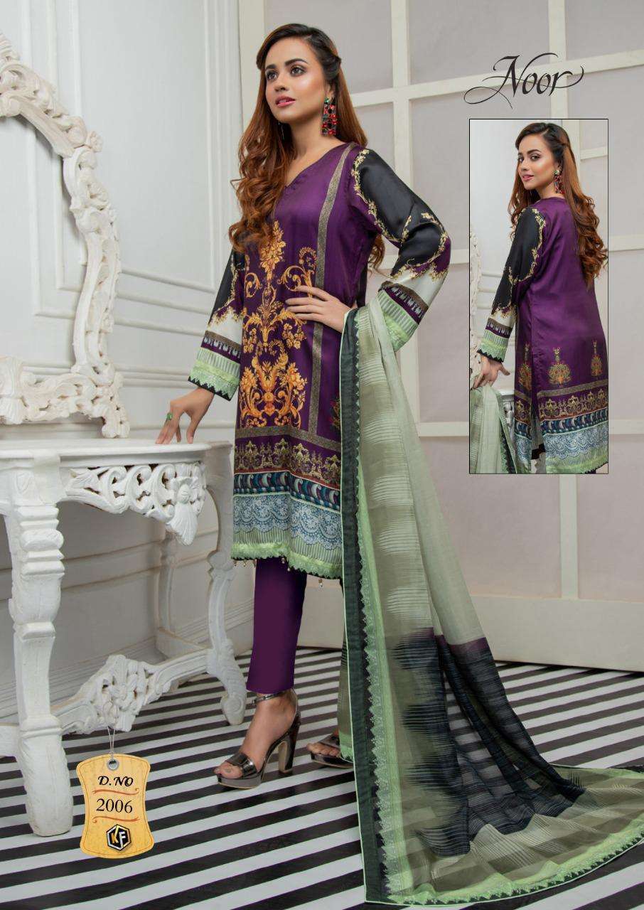  KEVAL FAB AL NOOR VOL 2 READY MADE COLLECTION