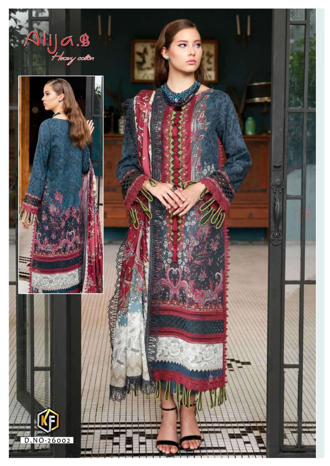 KEVAL FAB ALIJA B VOL 26 READY MADE COLLECTION 