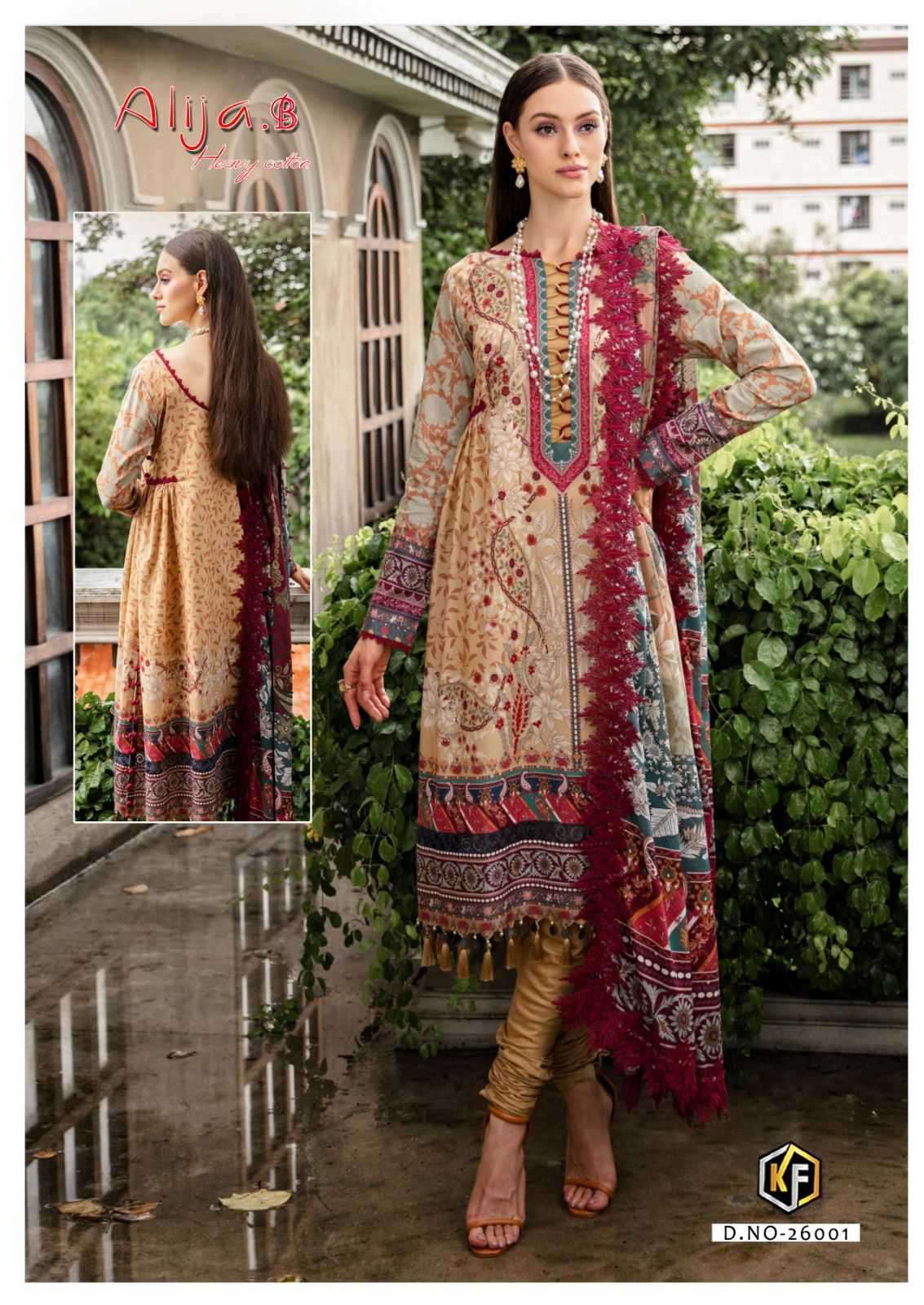 KEVAL FAB ALIJA B VOL 26 READY MADE COLLECTION 