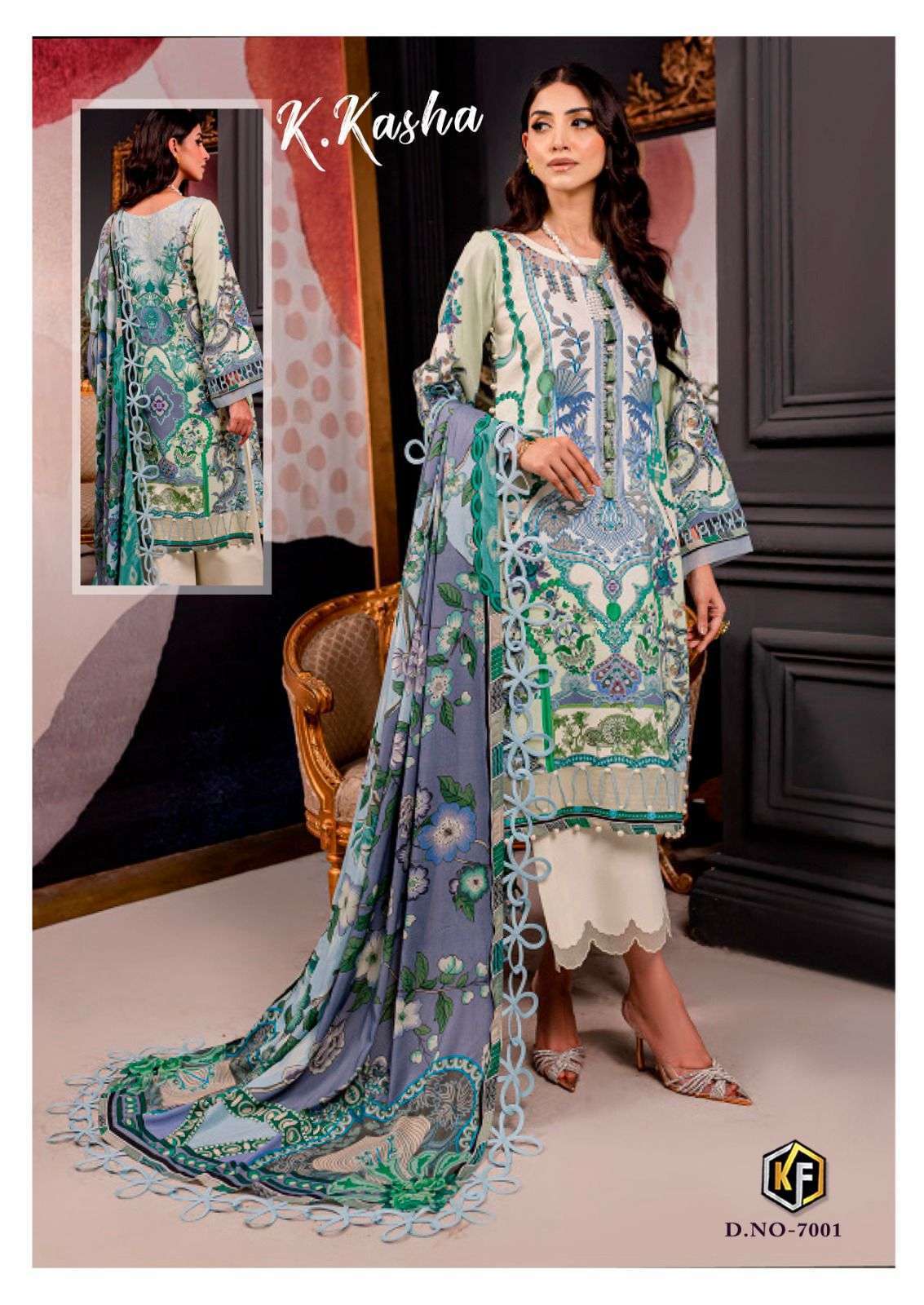 KEVAL FAB K KASHA VOL 7 READY MADE COLLECTION