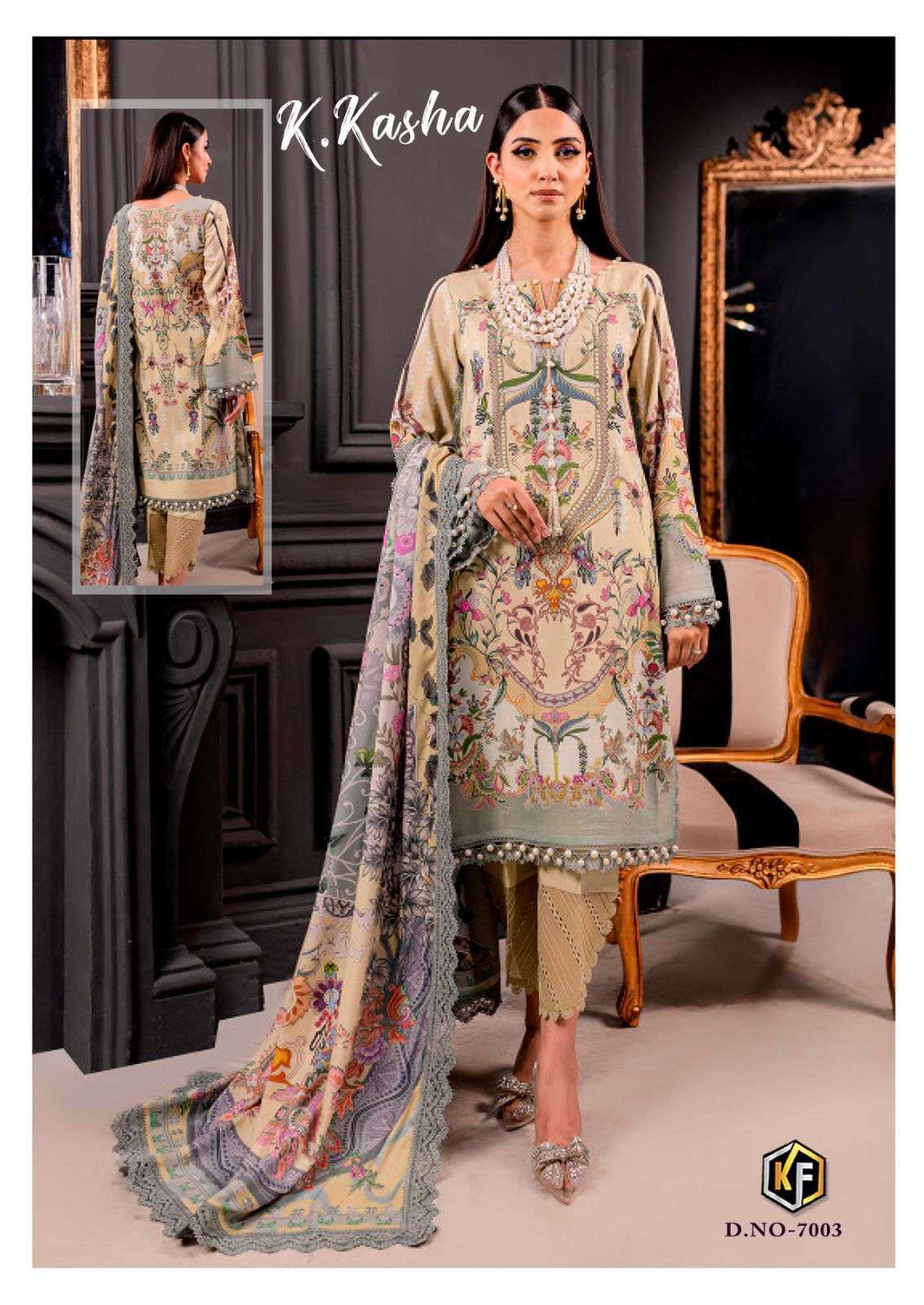KEVAL FAB K KASHA VOL 7 READY MADE COLLECTION