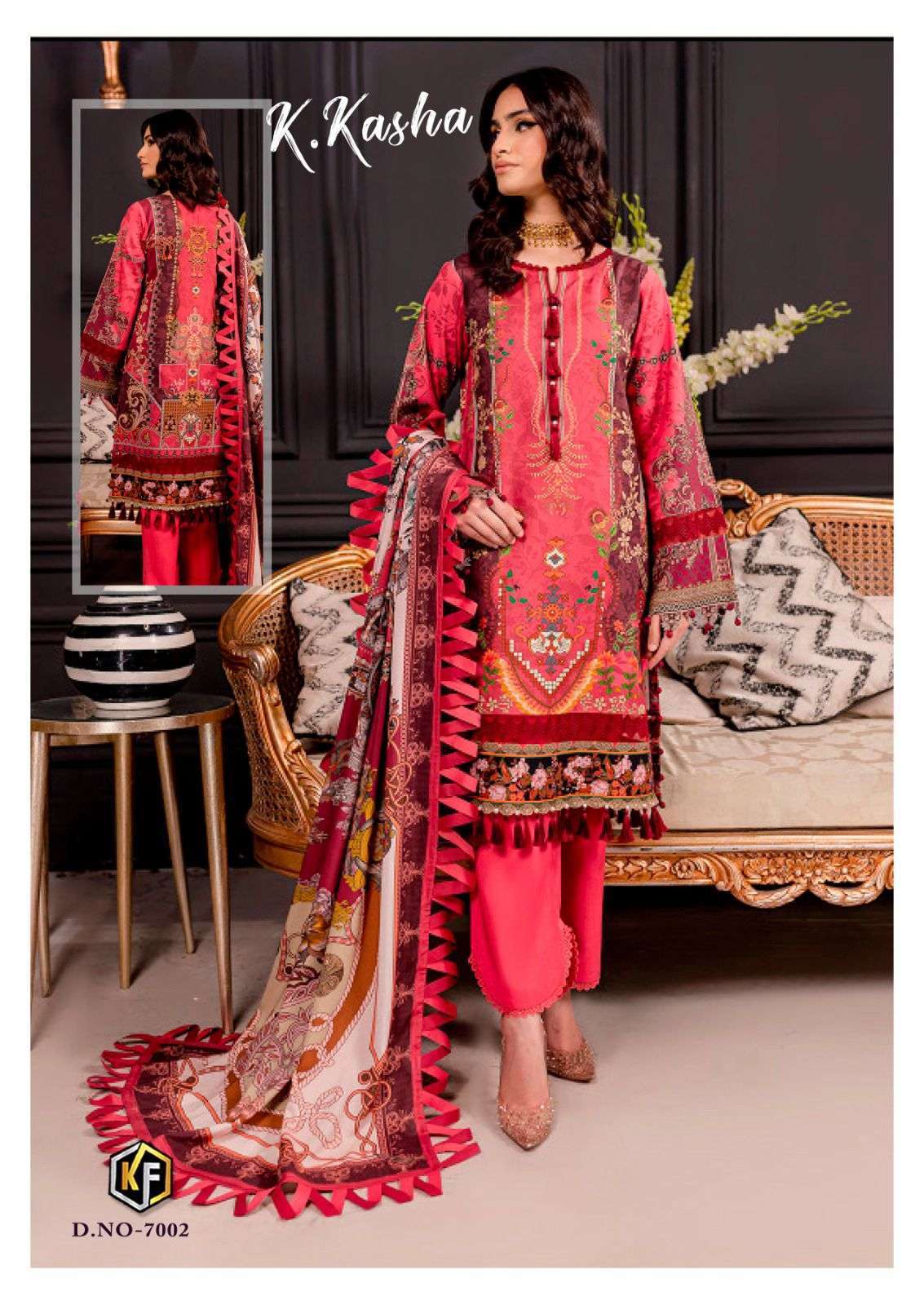 KEVAL FAB K KASHA VOL 7 READY MADE COLLECTION