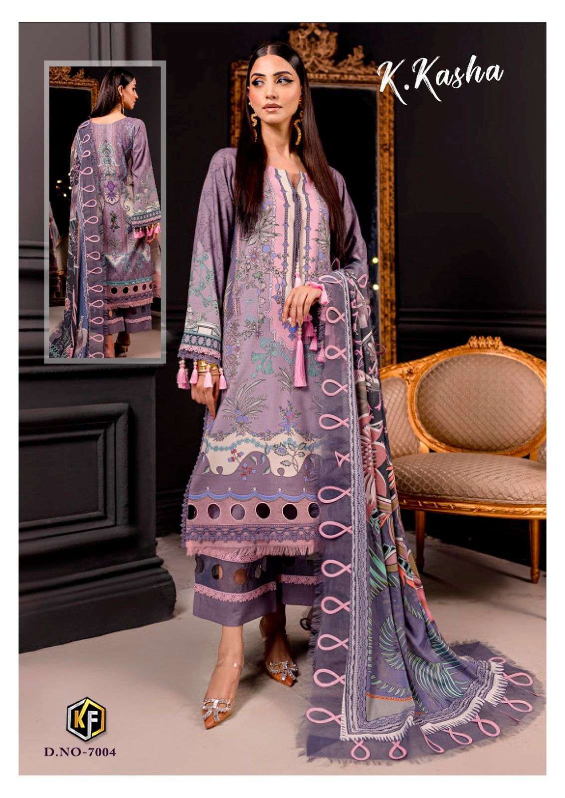 KEVAL FAB K KASHA VOL 7 READY MADE COLLECTION