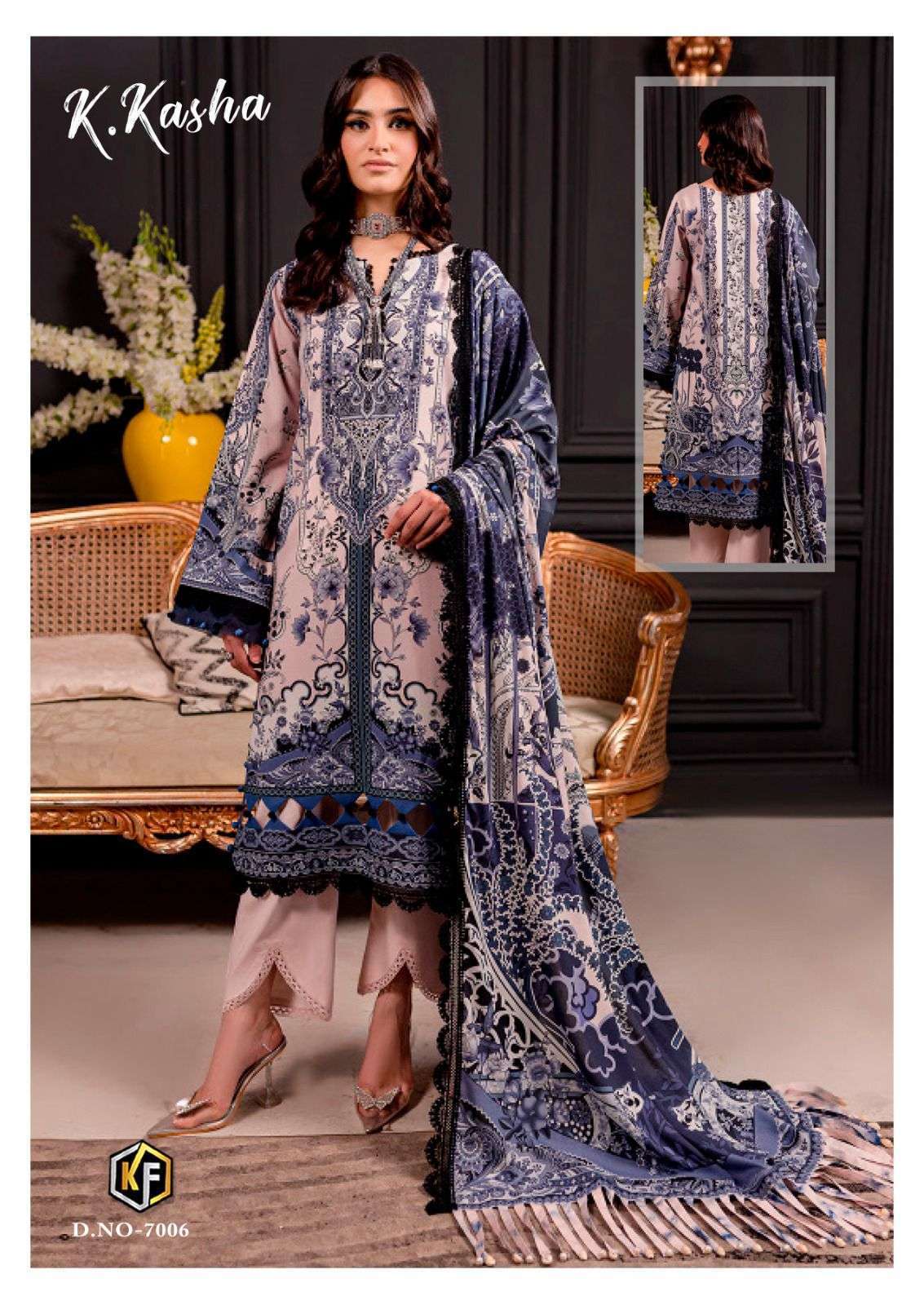 KEVAL FAB K KASHA VOL 7 READY MADE COLLECTION