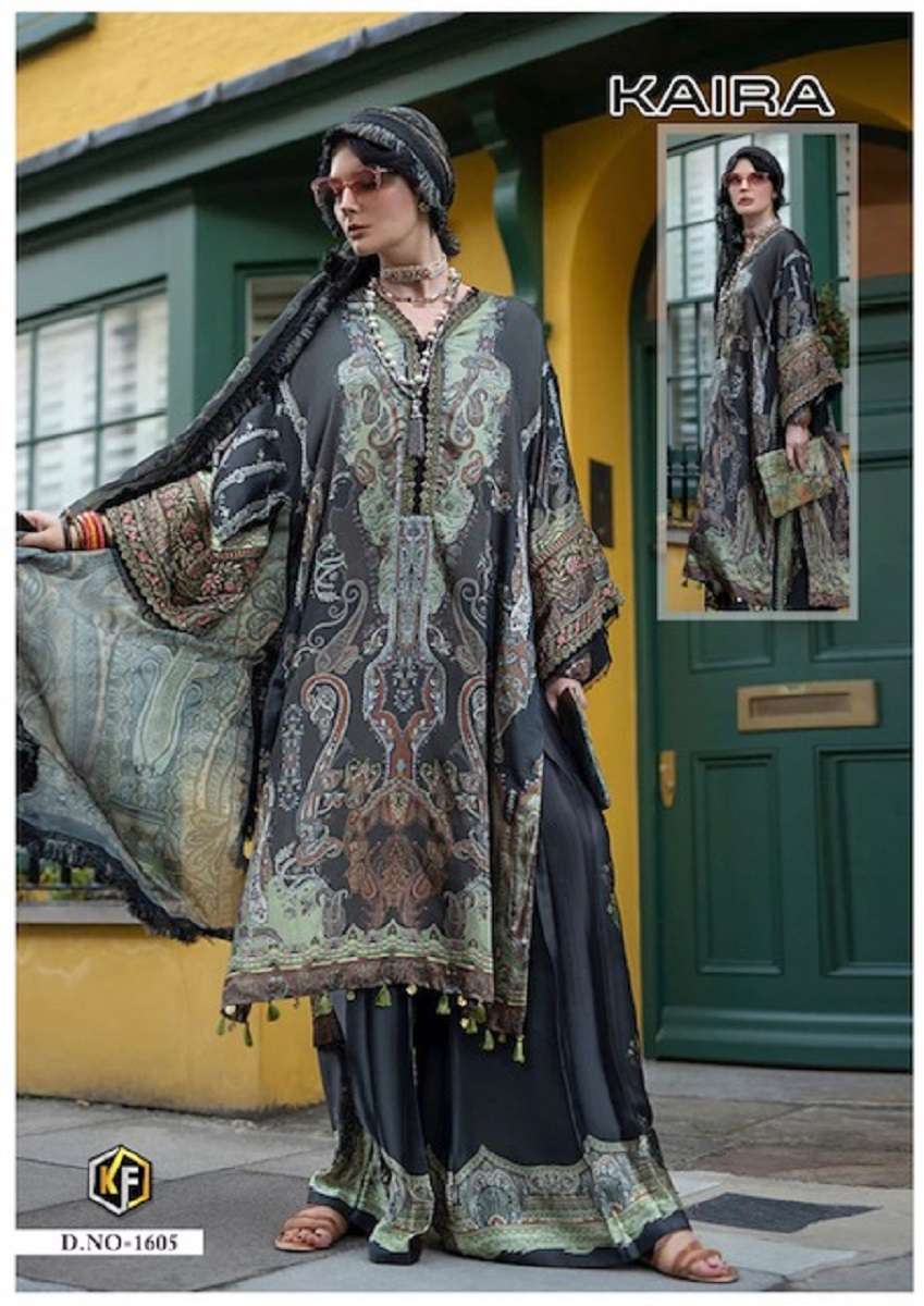 KEVAL FAB KAIRA VOL 16 READY MADE COLLECTION 