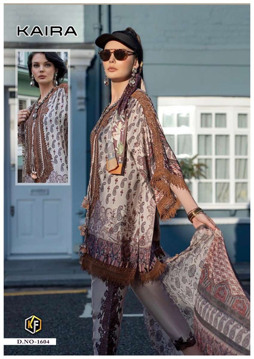 KEVAL FAB KAIRA VOL 16 READY MADE COLLECTION 