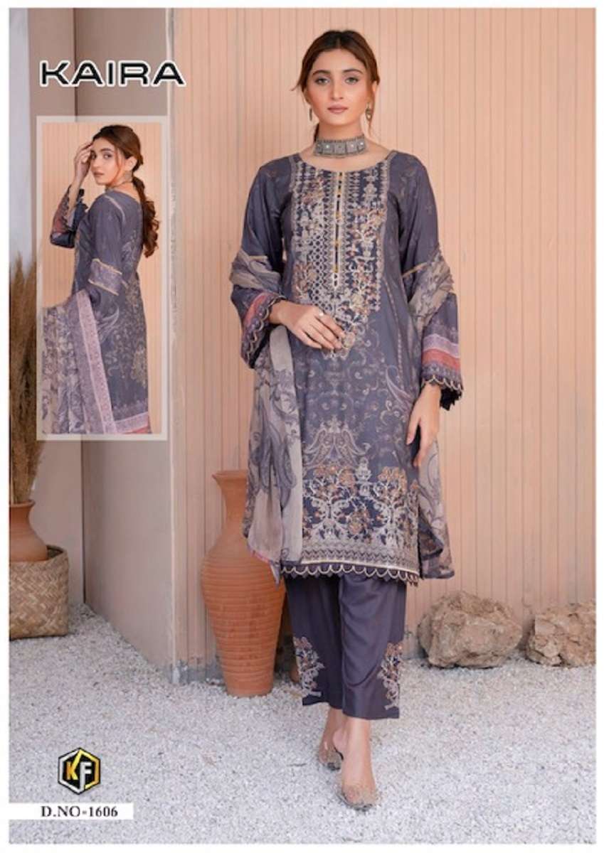 KEVAL FAB KAIRA VOL 16 READY MADE COLLECTION 