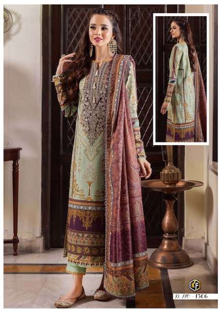 KEVAL FAB RANGREZ  VOL 3 READY MADE COLLECTION