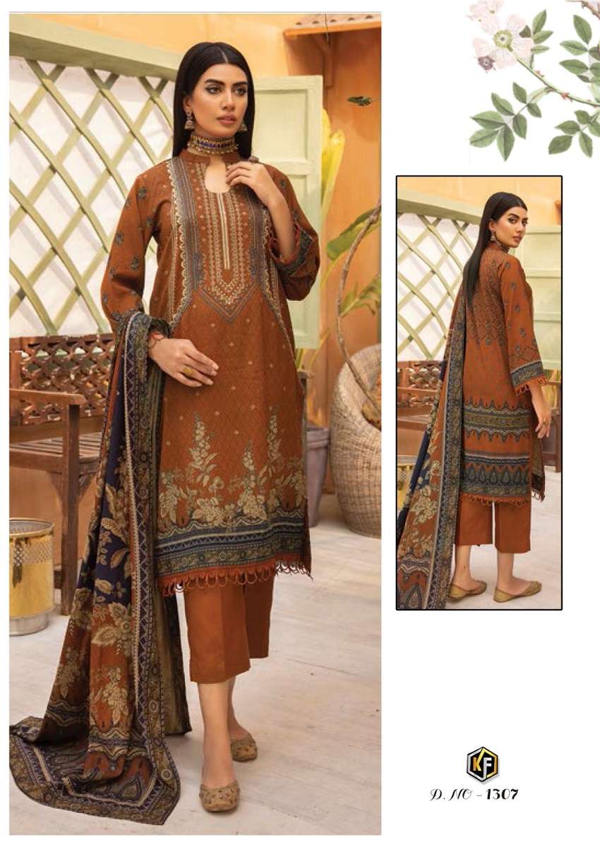 KEVAL FAB RANGREZ  VOL 3 READY MADE COLLECTION