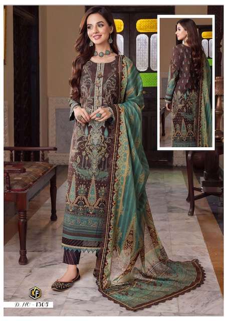 KEVAL FAB RANGREZ  VOL 3 READY MADE COLLECTION