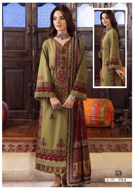 KEVAL FAB RANGREZ  VOL 3 READY MADE COLLECTION