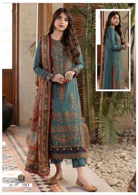 KEVAL FAB RANGREZ  VOL 3 READY MADE COLLECTION