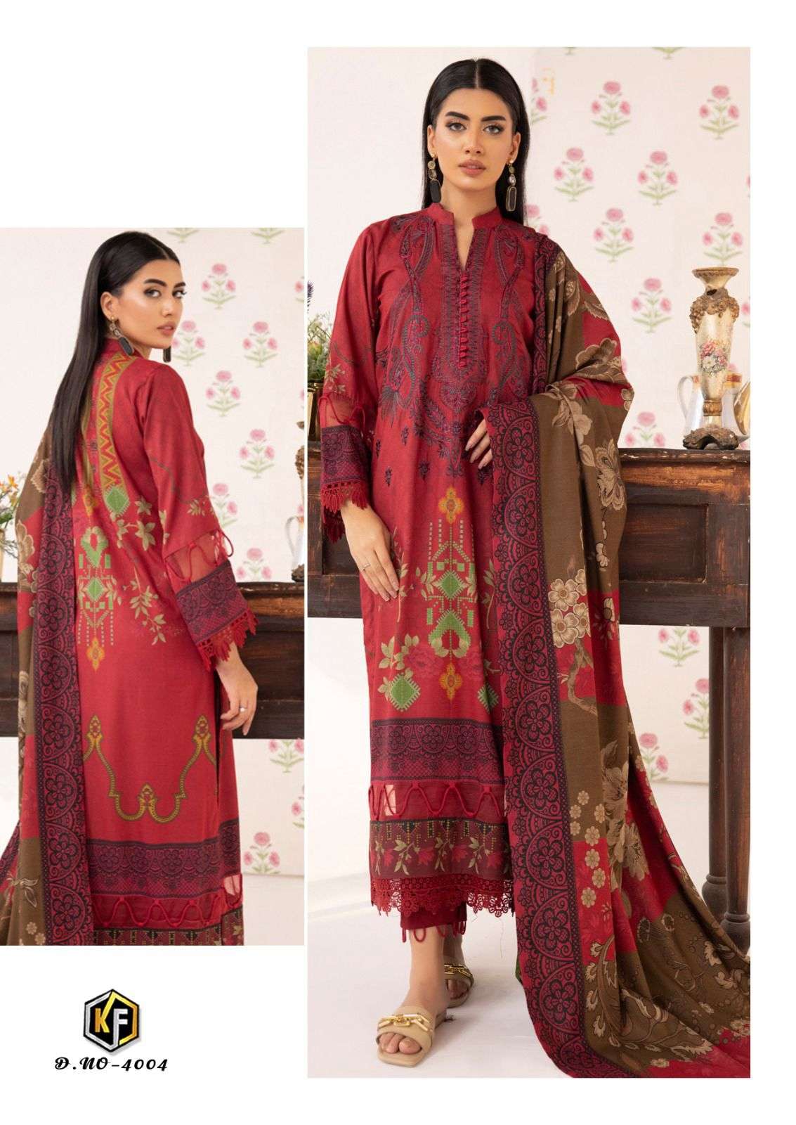 KEVAL FAB RANGREZ VOL 4 