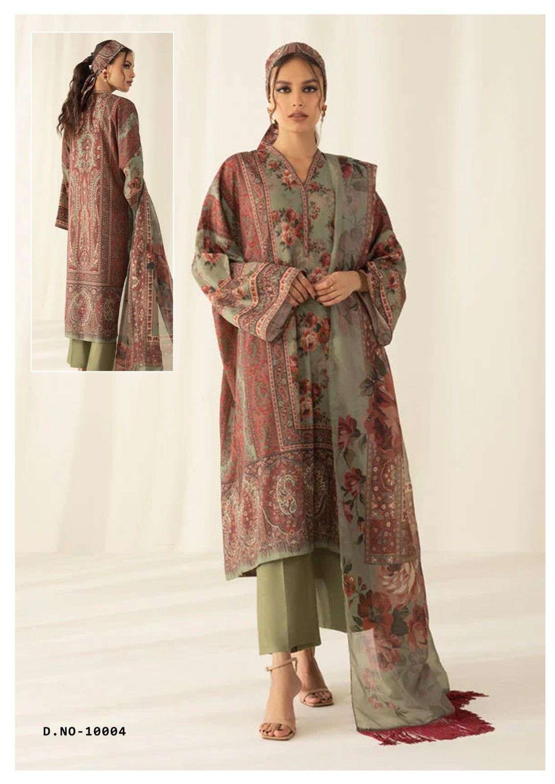 KEVAL FAB ZARA ALI FIRDOUS VOL 14 READY MADE COLLECTION