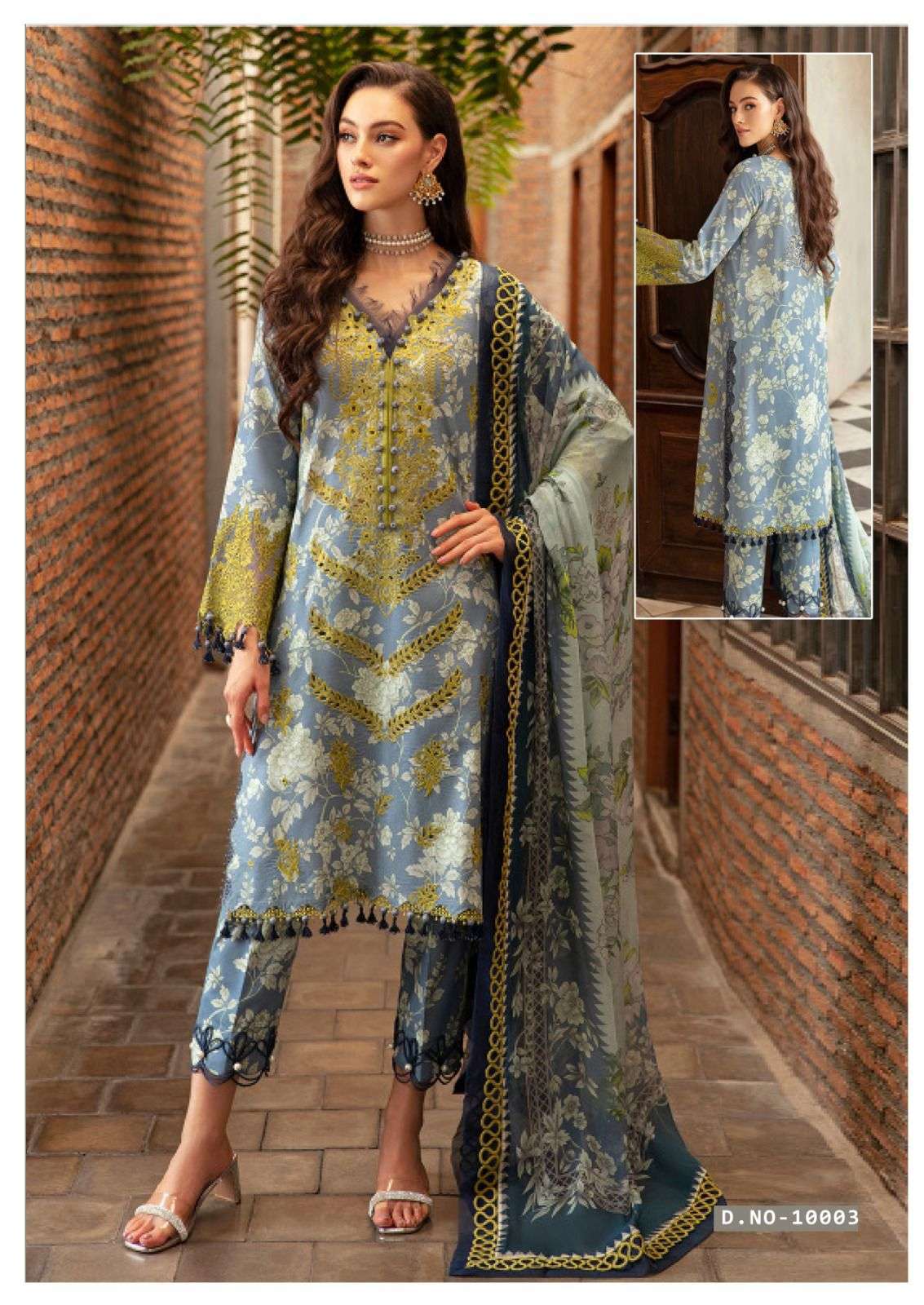 KEVAL FAB ZARA ALI FIRDOUS VOL 14 READY MADE COLLECTION