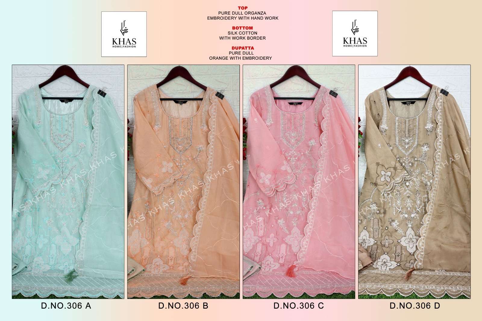KHAS FASHION D NO 306
