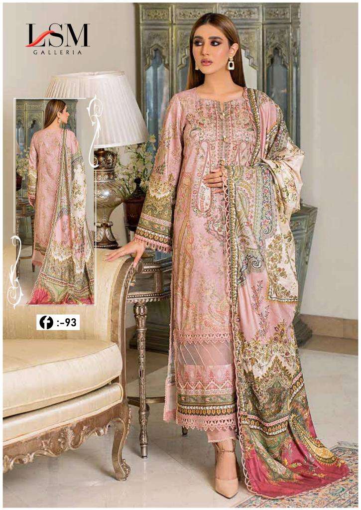 LSM GALLERIA FIRDOUS QUEEN LAWN VOL 9