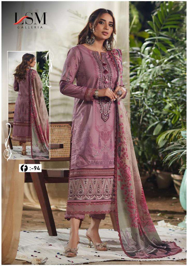 LSM GALLERIA FIRDOUS QUEEN LAWN VOL 9