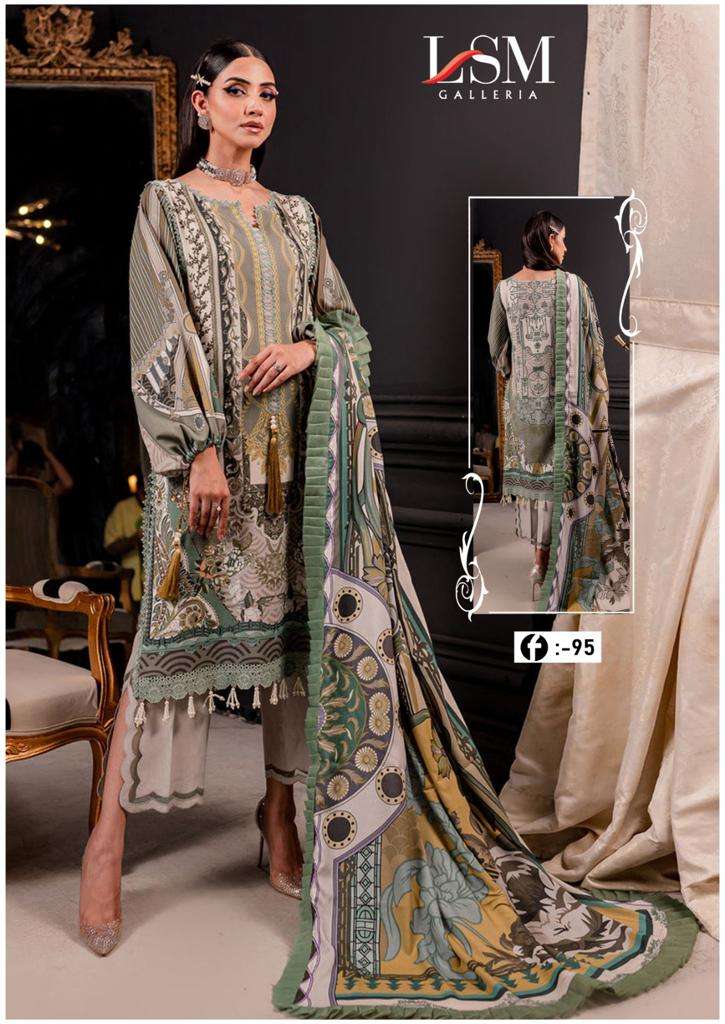 LSM GALLERIA FIRDOUS QUEEN LAWN VOL 9