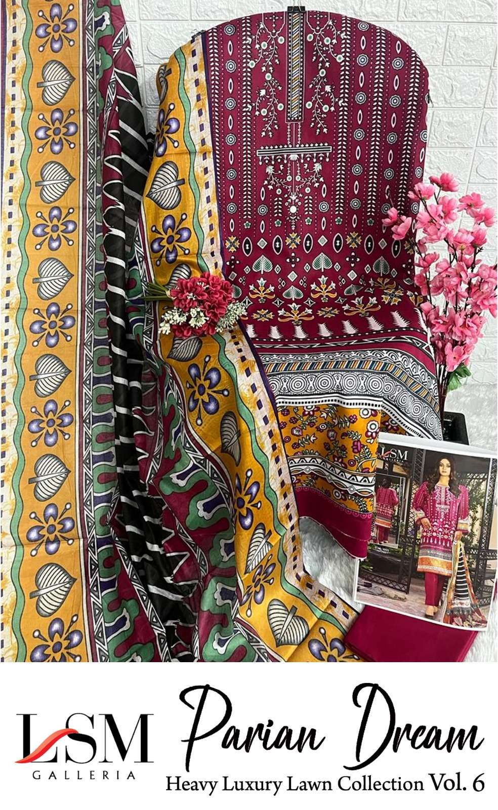 LSM GALLERIA PARIAN DREAM VOL 6