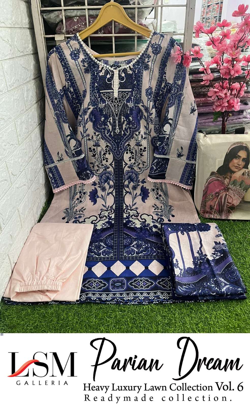 LSM GALLERIA PARIAN DREAM VOL 6 READY MADE COLLECTION 
