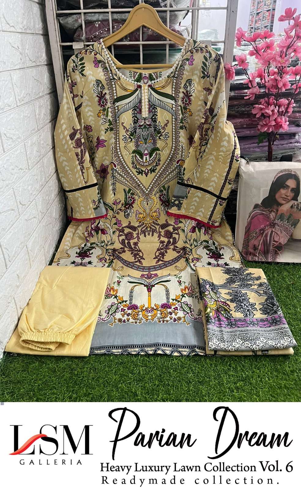 LSM GALLERIA PARIAN DREAM VOL 6 READY MADE COLLECTION 