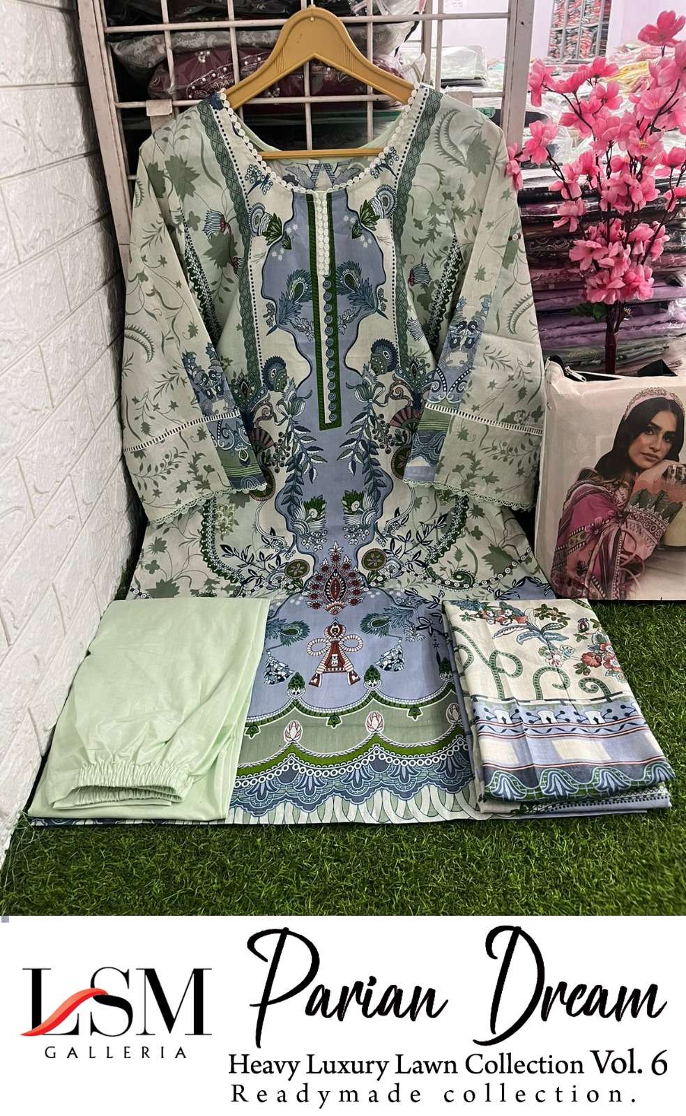 LSM GALLERIA PARIAN DREAM VOL 6 READY MADE COLLECTION 