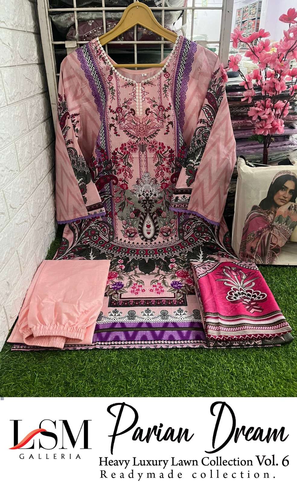LSM GALLERIA PARIAN DREAM VOL 6 READY MADE COLLECTION 