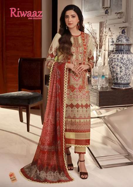 MADHAV FASHION RIWAAZ VOL 7 READY MADE COLLECTION